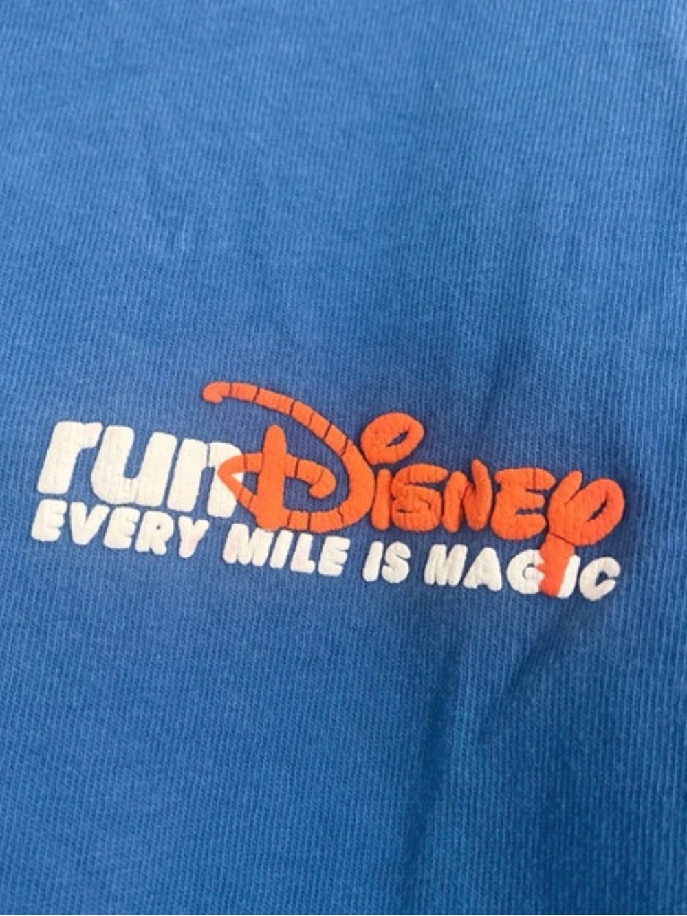 Disney RunDisney Blue Spirit Jersey - Picture 2 of 5